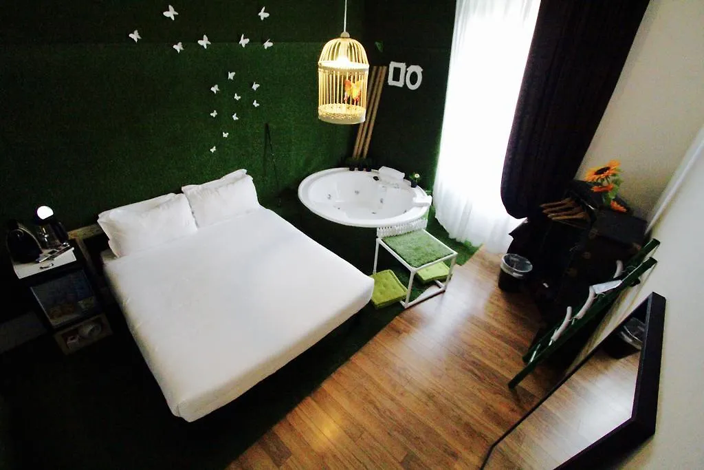 Jacuzzi Rooms Roma Itália