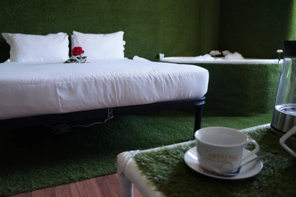 ** Casa de hóspedes Jacuzzi Rooms Roma Itália