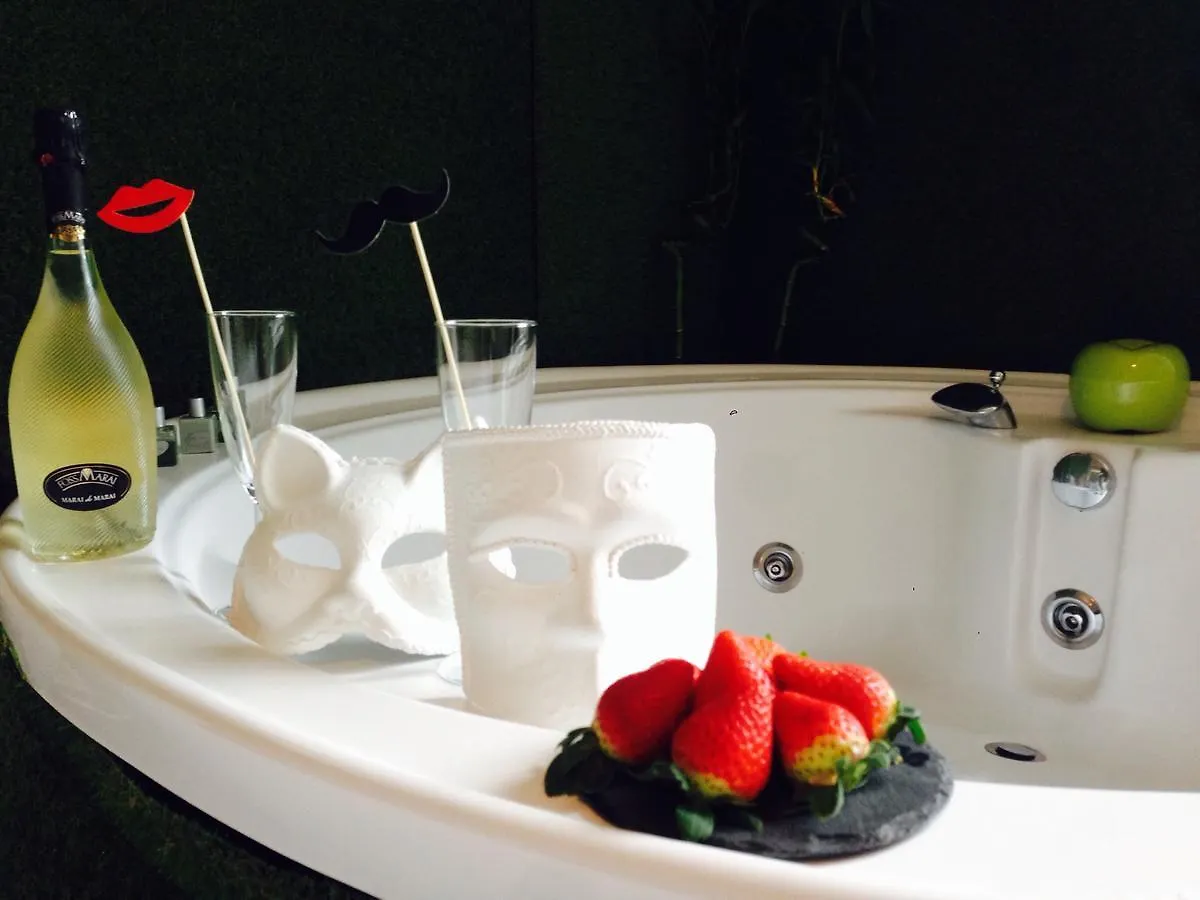 ** Casa de hóspedes Jacuzzi Rooms Roma Itália
