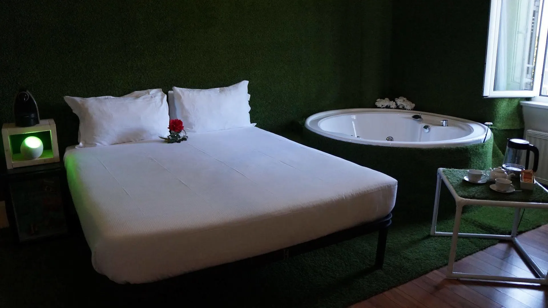 Jacuzzi Rooms Roma Casa de hóspedes
