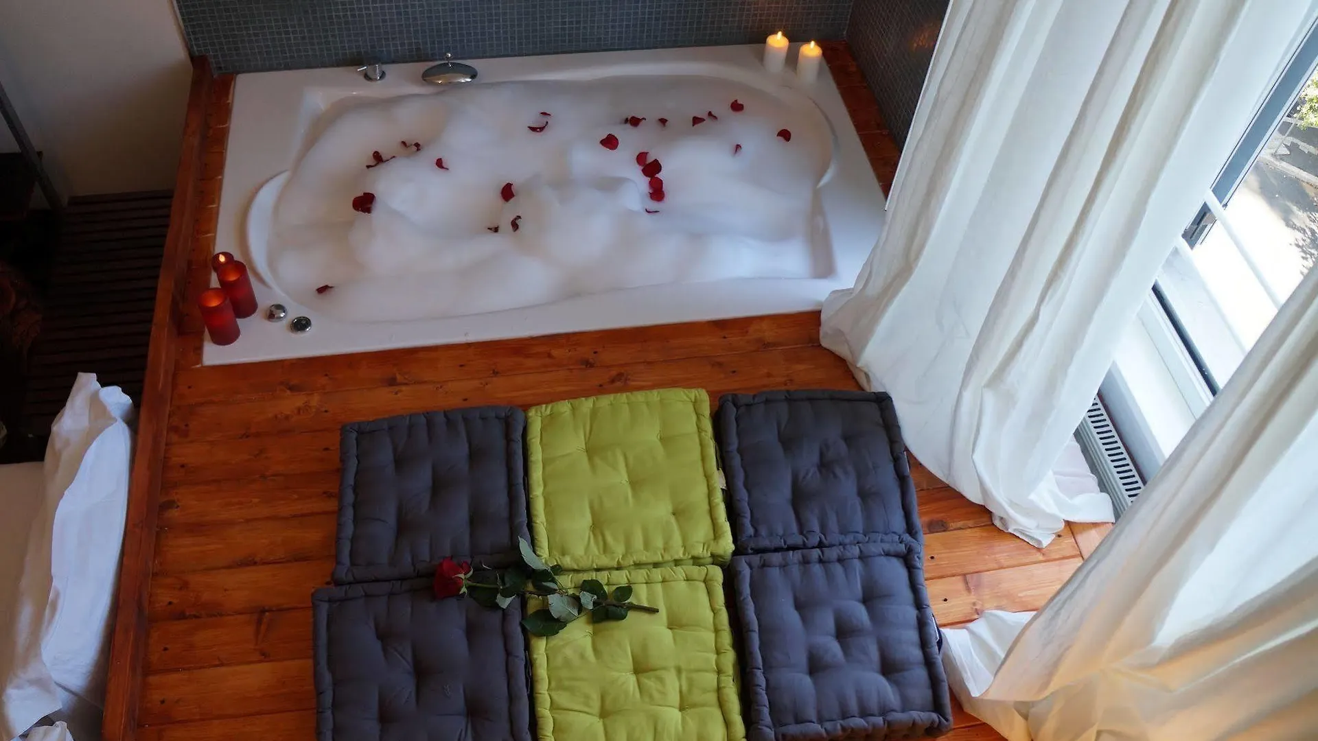 ** Casa de hóspedes Jacuzzi Rooms Roma Itália