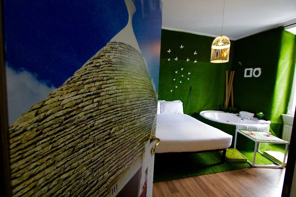 Jacuzzi Rooms Rome Italie
