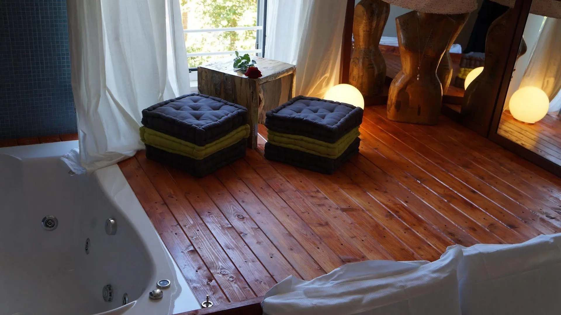 Jacuzzi Rooms Rome Italie